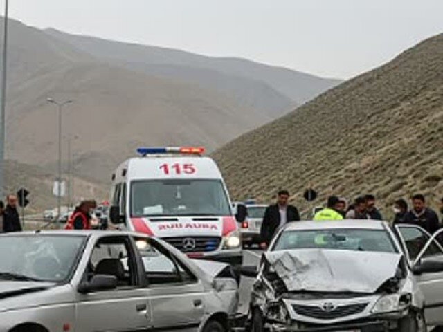 حادثه مرگبار در گردنه ماموخ؛ یک کشته و هفت مصدوم با واکنش سریع اورژانس