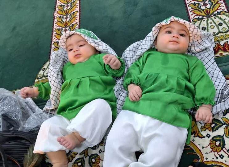 همایش شیرخوارگان حسینی در گناوه برگزار شد