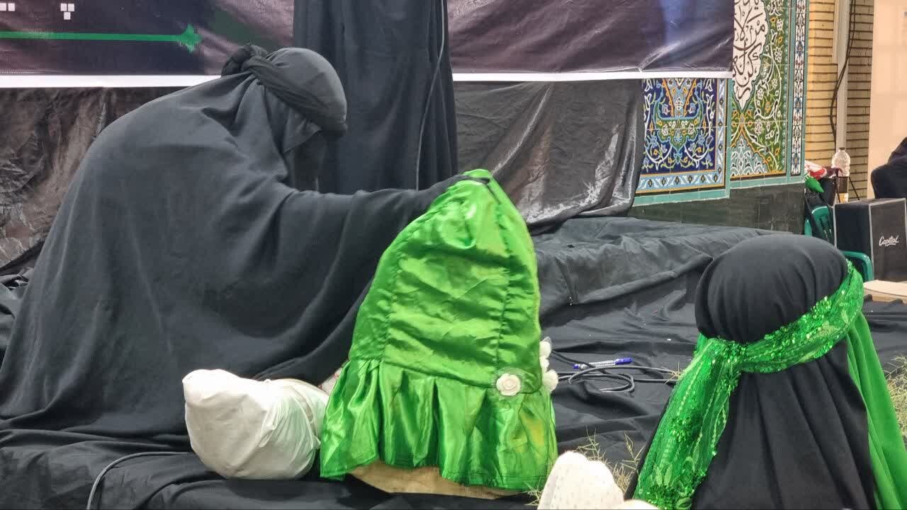 همایش شیرخوارگان حسینی در گناوه برگزار شد