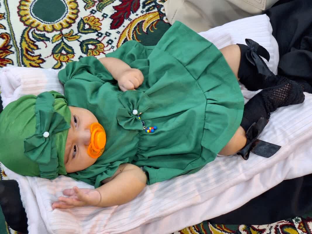 همایش شیرخوارگان حسینی در گناوه برگزار شد