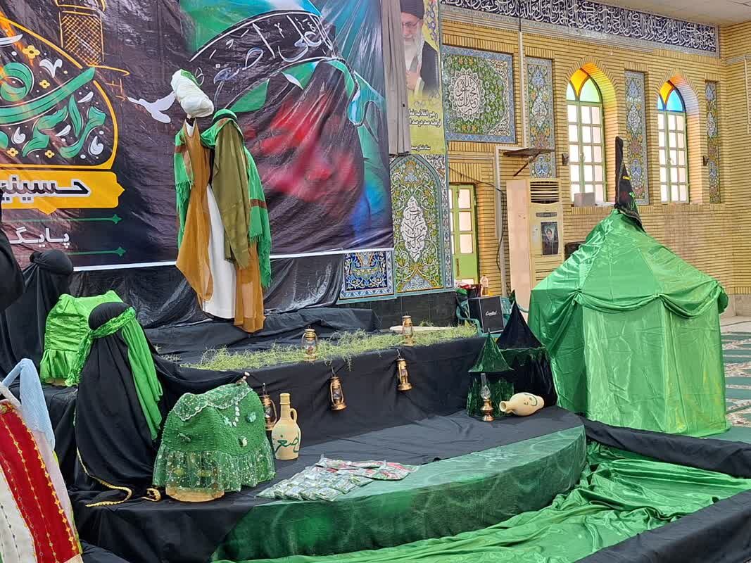همایش شیرخوارگان حسینی در گناوه برگزار شد