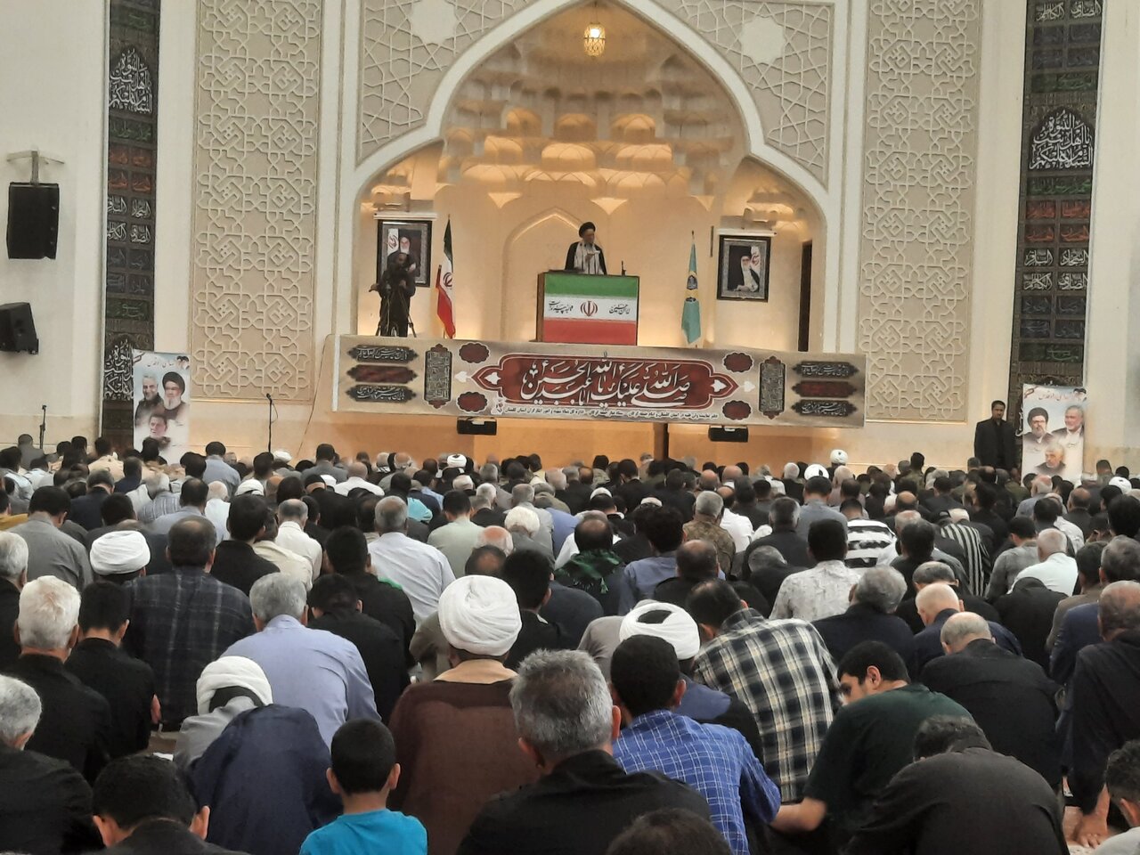 امام،دين،حسين،اشاره،گرگان،نجات،حفظ،كشور،نورمفيدي،يزيد