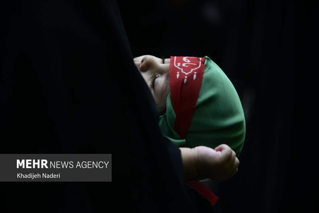 شيرخوارگان،مادران،حسيني،حضرت،برگزار