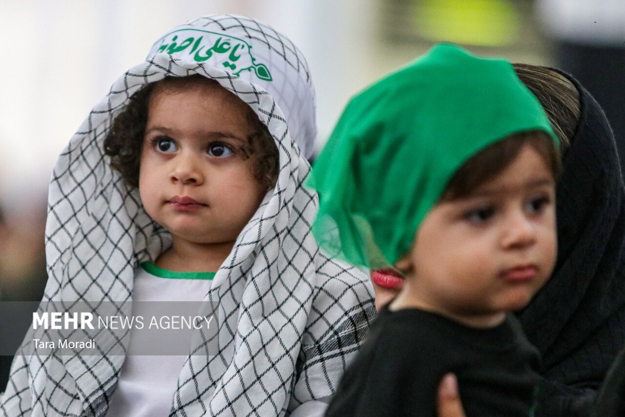 مراسم،شيرخوارگان،حسيني،امام،رواق،خميني،جمعه