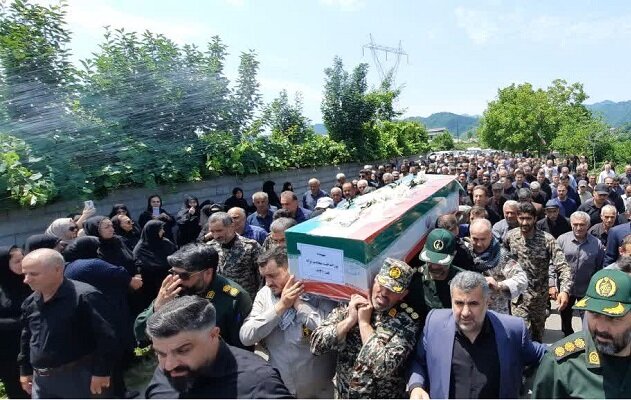 شهيده،پوراندخت،اوين،نائل،رفيع،تشييع،پدري،سعادت
