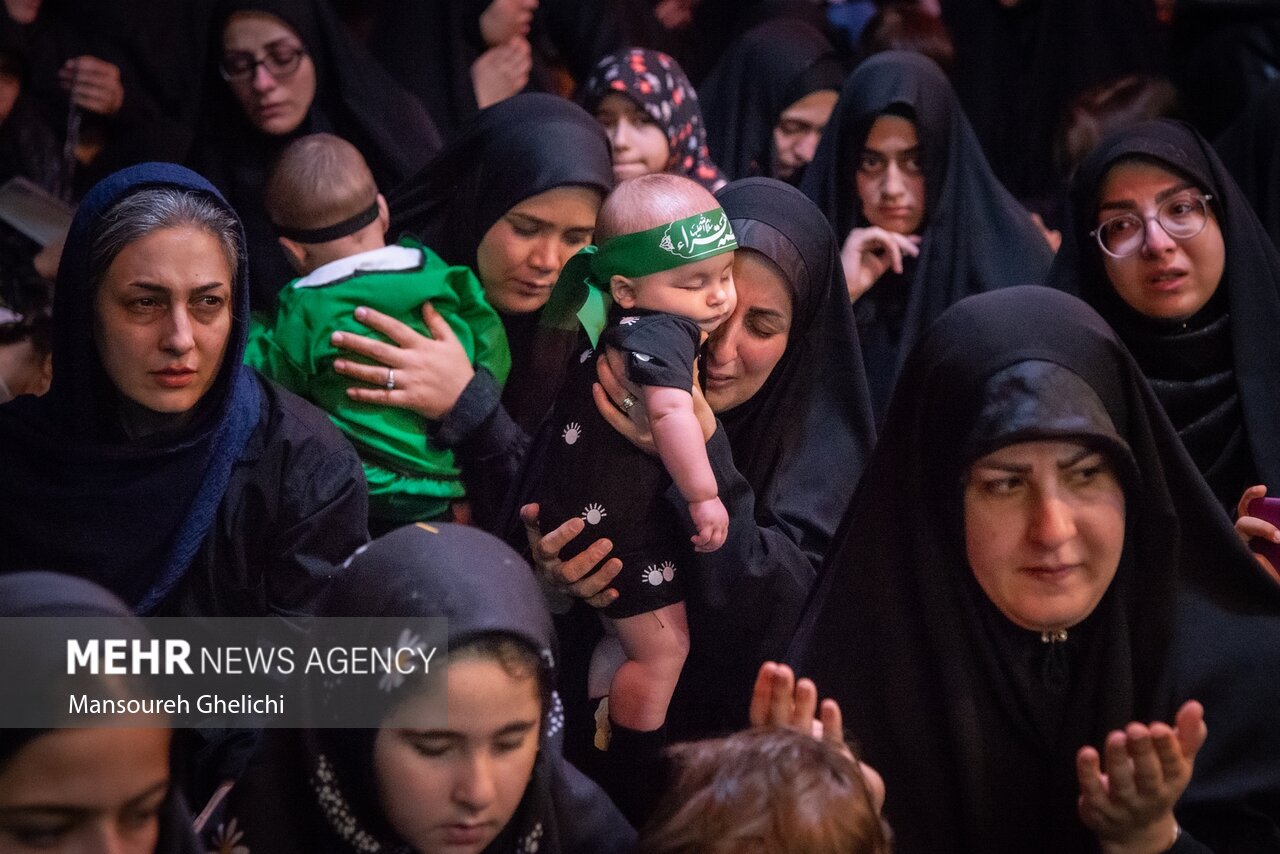 مراسم،ايران،شيرخوارگان