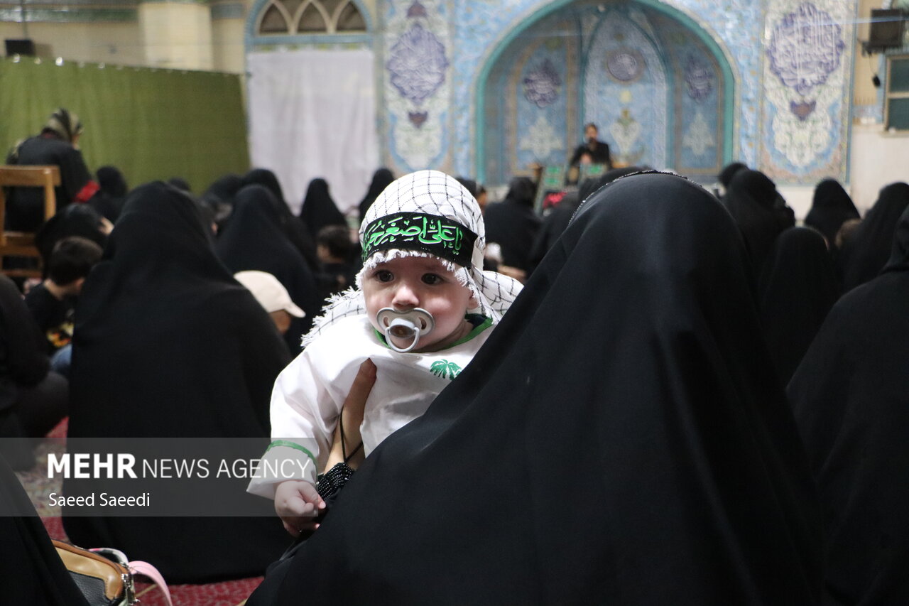 مراسم،ايران،شيرخوارگان