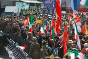 Millions mourn fallen commanders, scientists in Tehran funeral