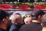 Cumhurbaşkanı Pezeşkiyan şehitlerin cenaze törenine katıldı