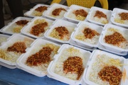 ۱۰ هزار پرس غذا در بیجار توزیع شد