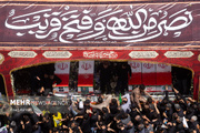 تشییع پیکر ۶۰ شهید اقتدار در تهران