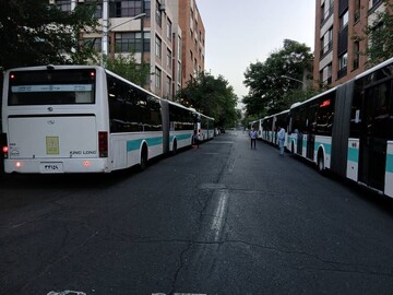 محمدخانی:دو سوم قراردادهای تولیدکنندگان داخلی اتوبوس معوق مانده است