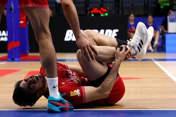 Morteza Sharifi to miss reminder of 2025 VNL Week 2