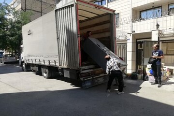 از اسکان اضطراری شهروندان جنگ‌زده در هتل تا جابجایی اثاثیه به نقاط امن