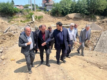 خطوط انتقال پل ایزخورده نور بازسازی شد