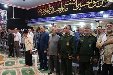گرامیداشت سالروز حماسه مجنون در برازجان برگزار شد