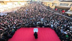 برگزاری تجمع مردمی جریان حکمت ملی عراق در بغداد به مناسبت ماه محرم