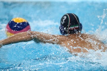 Iran defeat Hong Kong at Water Polo Starts 2025 Asian Aquatics Championships