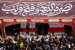 تشییع پیکر ۶۰ شهید اقتدار در تهران - ۳