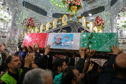 شہید محمدمہدی طہرانچی اور ان کی اہلیہ کی تدفین