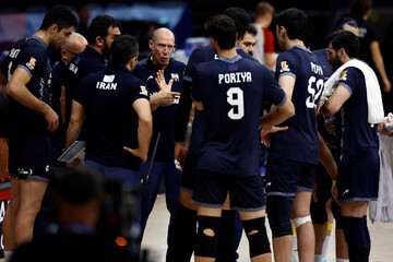 Iran fall short to Poland: 2025 VNL Week 3