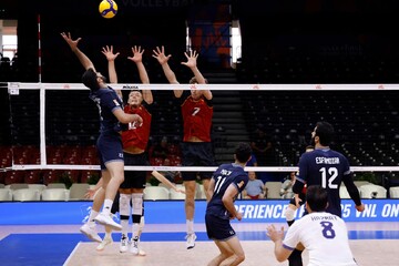 Germany beat Iran in 2025 VNL Week 2