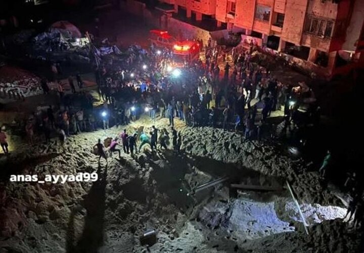 بیسابقهترین حملات هوایی رژیم صهیونیستی به غزه