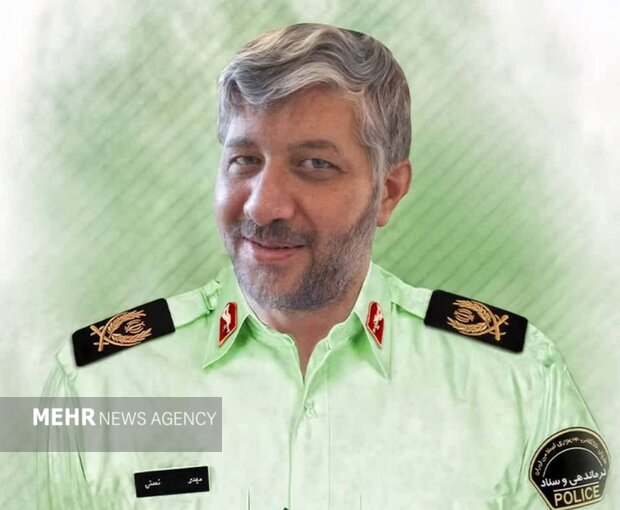 معاون فرهنگیاجتماعی سازمان اطلاعات فراجا به شهادت رسید