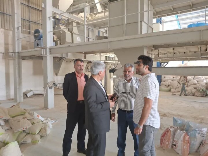 وضعیت مطلوب خرید گندم در شاهرود؛ ۳۵۰۰ تن محصول تحویل گرفته شد وضعیت مطلوب خرید گندم در شاهرود؛ ۳۵۰۰ تن محصول تحویل گرفته شد