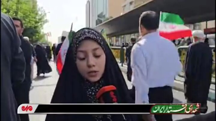 VIDEO: Iranian teenager's English message to Israel