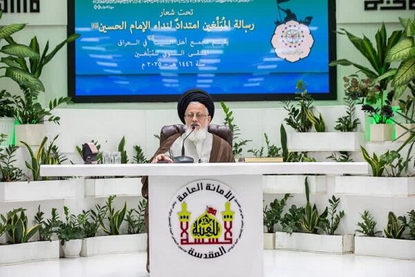 رسالة سماحة آية الله السيد مجتبى الحسيني، ممثل قائد الثورة حول العدوان الصهيوني على ايران