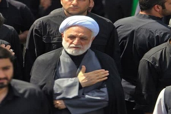 حضور رئیس قوه قضائیه در مراسم تشییع پیکر شهدای رژیم صهیونیستی