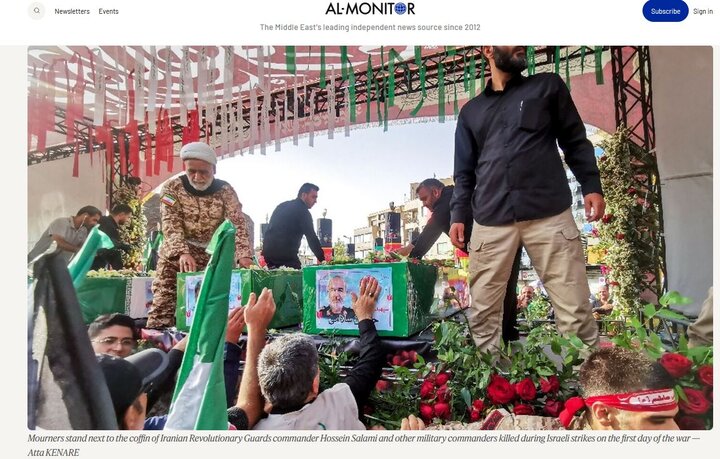 تہران، شہداء اقتدار کی تشییع جنازہ میں اعلی حکام کی شرکت