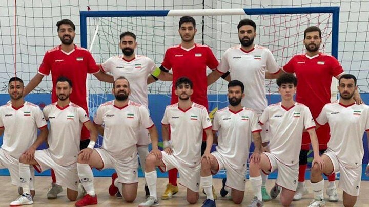 deaf futsal team