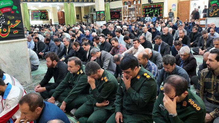 گرامیداشت شهدای تجاوز رژیم صهیونیستی در ایلام برگزار شد