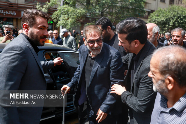 تشییع پیکر ۶۰ شهید اقتدار در تهران