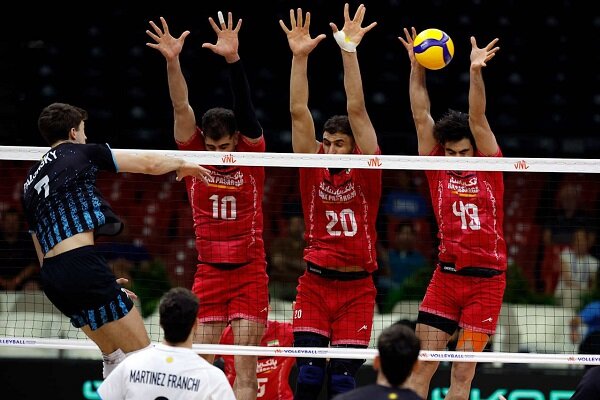 ایران صفر - آلمان 1؛ شاگردان پیاتزا ست اول را واگذار کردند