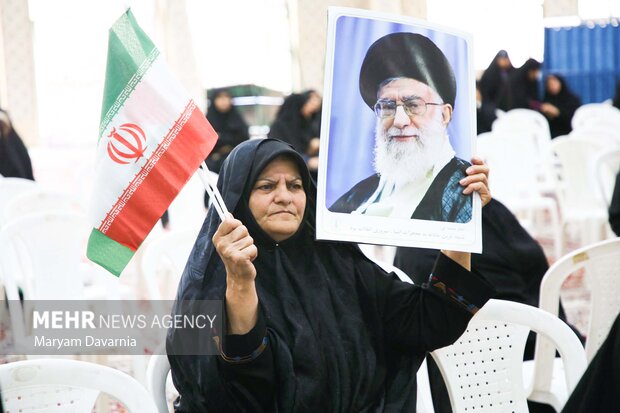 مراسم پاسداشت شهدای هفتم تیر در بجنورد