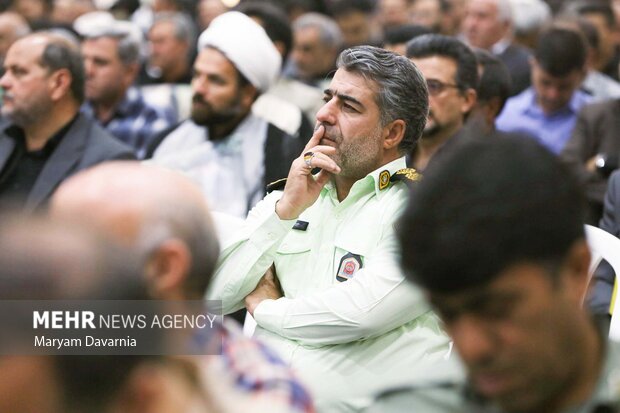 مراسم پاسداشت شهدای هفتم تیر در بجنورد