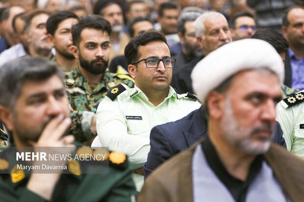 مراسم پاسداشت شهدای هفتم تیر در بجنورد