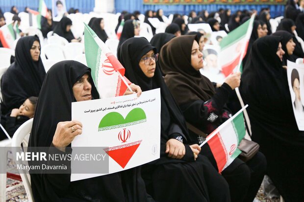 مراسم پاسداشت شهدای هفتم تیر در بجنورد
