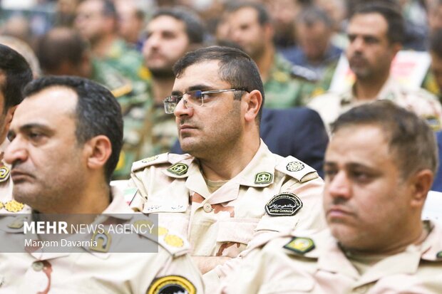 مراسم پاسداشت شهدای هفتم تیر در بجنورد