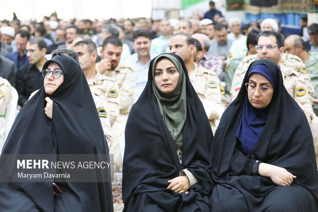 مراسم پاسداشت شهدای هفتم تیر در بجنورد