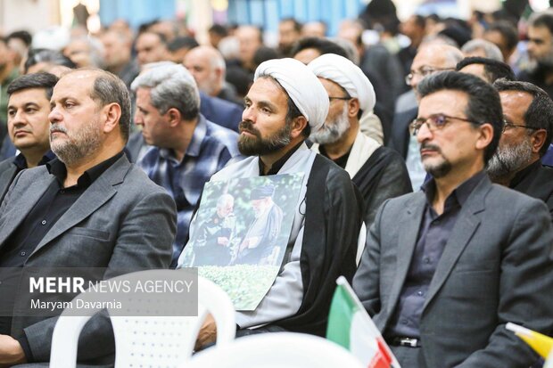 مراسم پاسداشت شهدای هفتم تیر در بجنورد