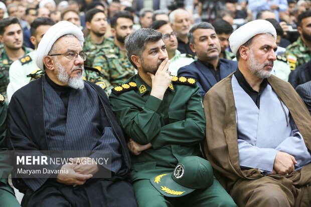 مراسم پاسداشت شهدای هفتم تیر در بجنورد