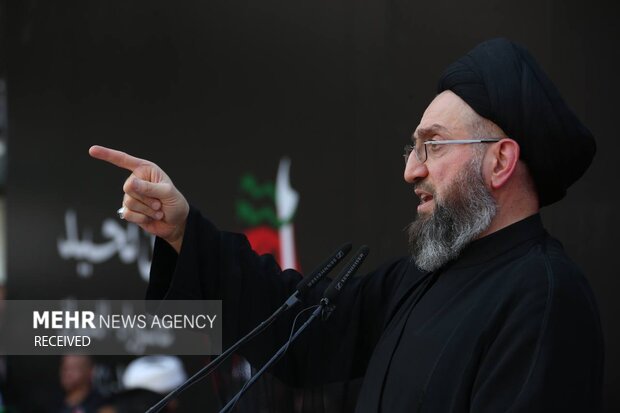 برگزاری تجمع مردمی جریان حکمت ملی عراق در بغداد به مناسبت ماه محرم