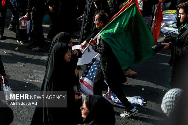 VIDEO: Iran holds historic farewell for Israel attack martyrs VIDEO: Iran holds historic farewell for Israel attack martyrs