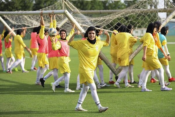 بررسی ترکیب احتمالی تیم ملی فوتبال زنان ایران در جام ملت‌های آسیا