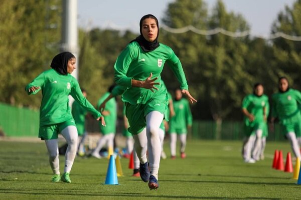 بررسی ترکیب احتمالی تیم ملی فوتبال زنان ایران در جام ملتهای آسیا 2