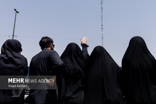 تشییع پیکر 60 شهید اقتدار در تهران - 3